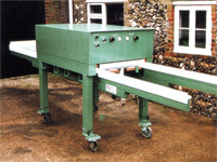 Photo of a mini edge jointer